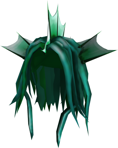 Swamp Monster Hair Clipart (675x615), Png Download