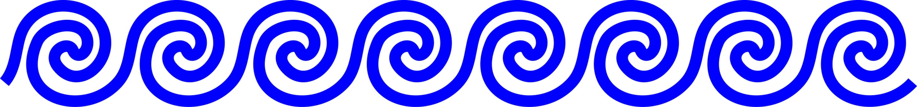 Circle Clipart (2914x340), Png Download