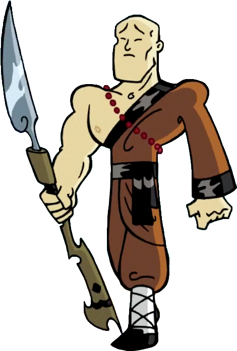 Inverted Dorito Man - Cartoon Clipart (470x697), Png Download