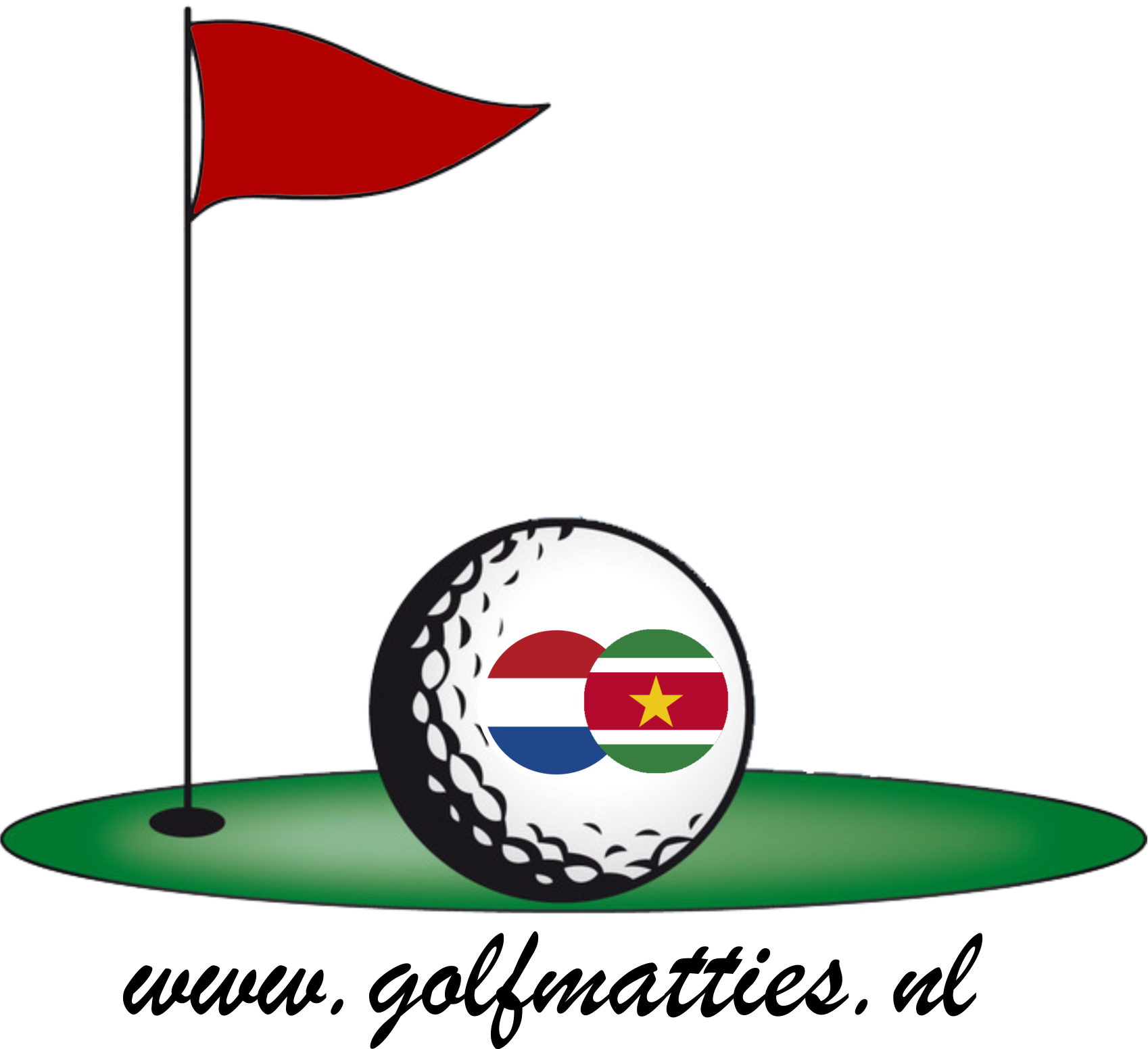 Golfmatties - Free Png Golf Clipart Transparent Png (1698x1551), Png Download