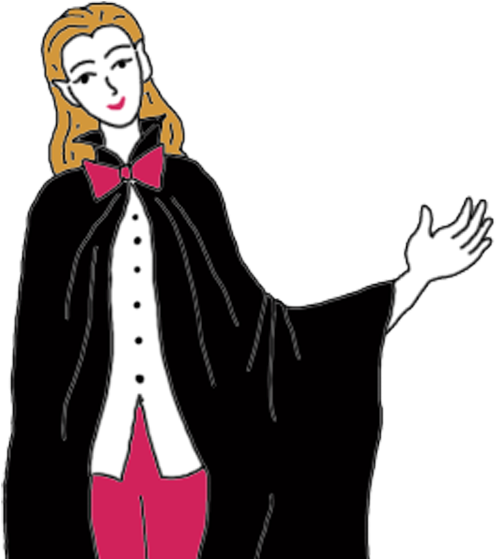 Dracula Clipart Female - Hot Female Vampire Bite - Png Download (600x600), Png Download