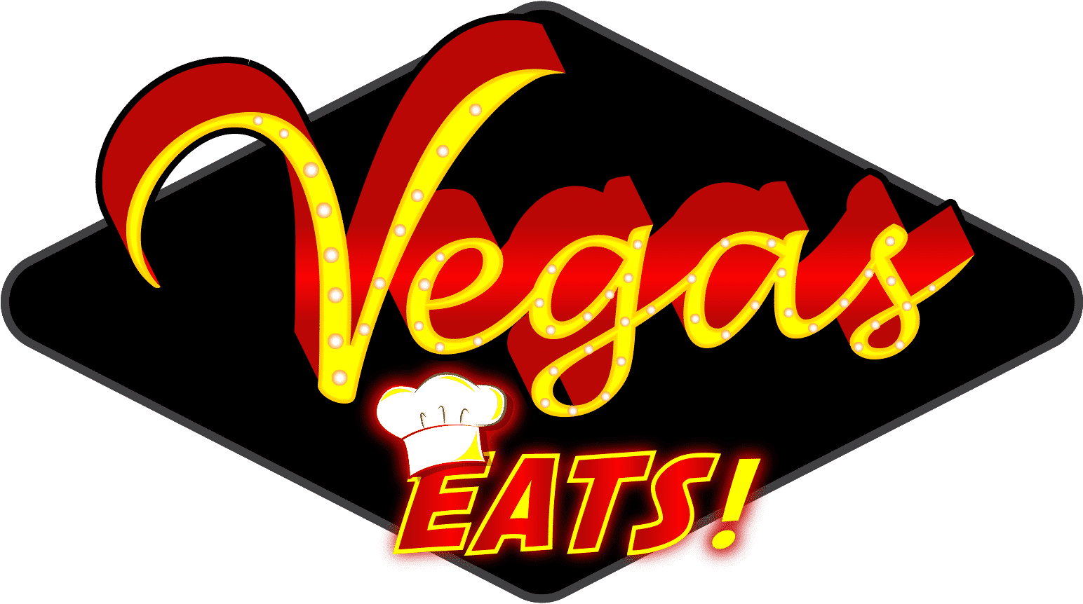 Vegas Eats - Graphic Design Clipart (1543x927), Png Download