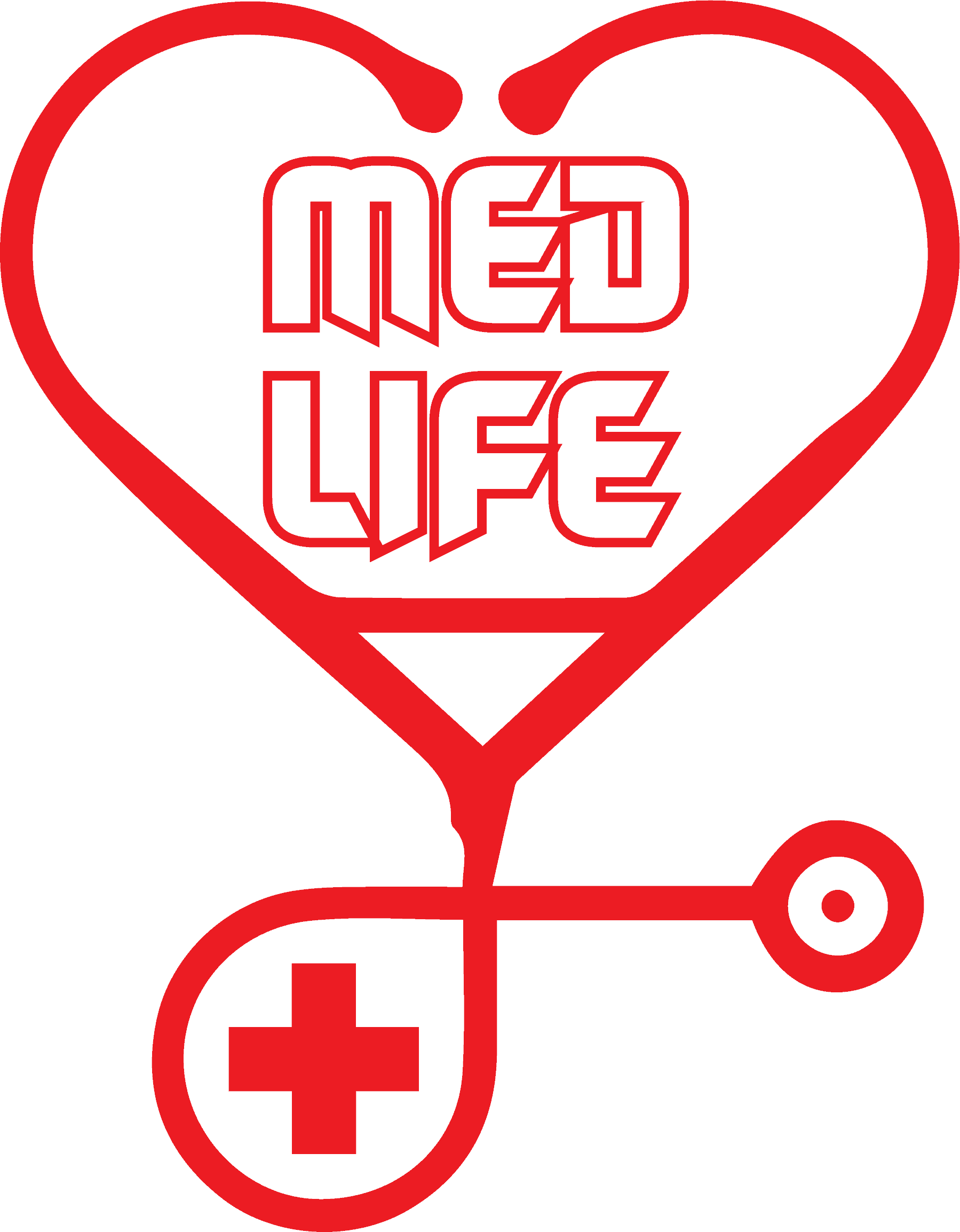 Heart Clipart (1799x2308), Png Download