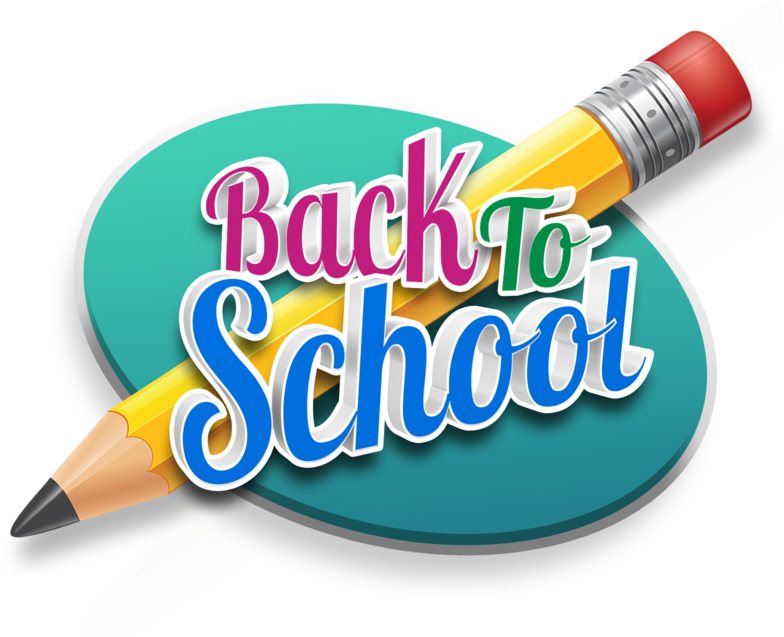 Back To School Pencil Clipart (800x639), Png Download