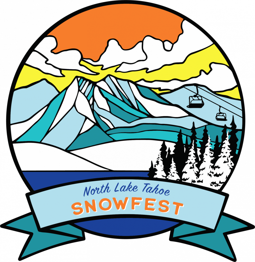North Lake Tahoe Snowfest Clipart (1003x1030), Png Download