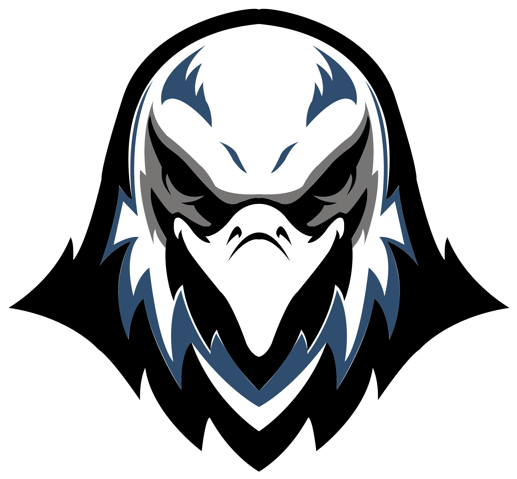 Download Eagle Head Hq Png Image - Rock Hill High School Prosper Logo Clipart (600x600), Png Download