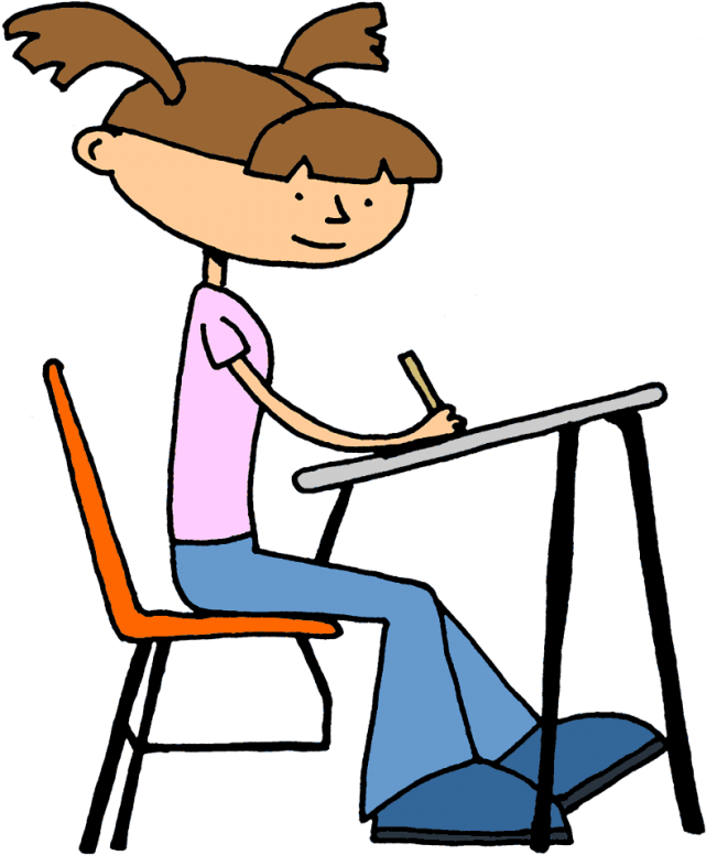 Sara Shaffafi - Student Writing Clip Art - Png Download (638x768), Png Download