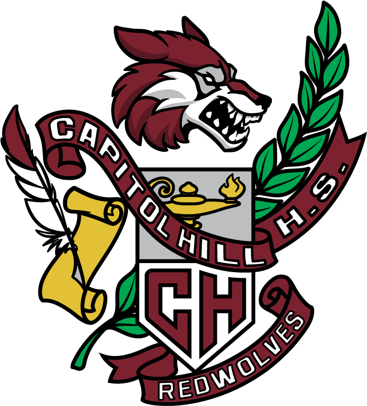 Ch - Capital High School Oklahoma City Clipart (787x872), Png Download