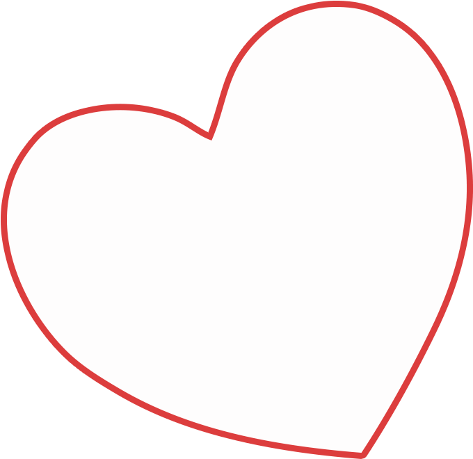 Heart Clipart (799x688), Png Download