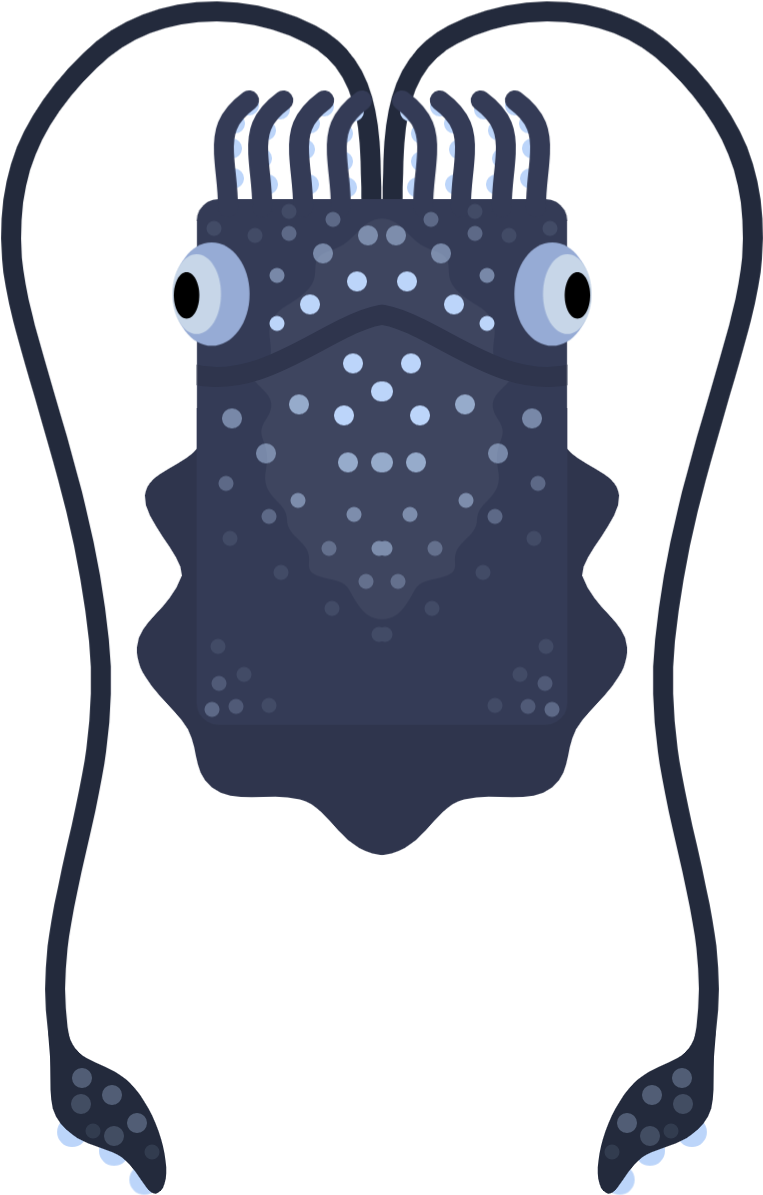 Deeeep Io Giant Squid Clipart (800x1400), Png Download