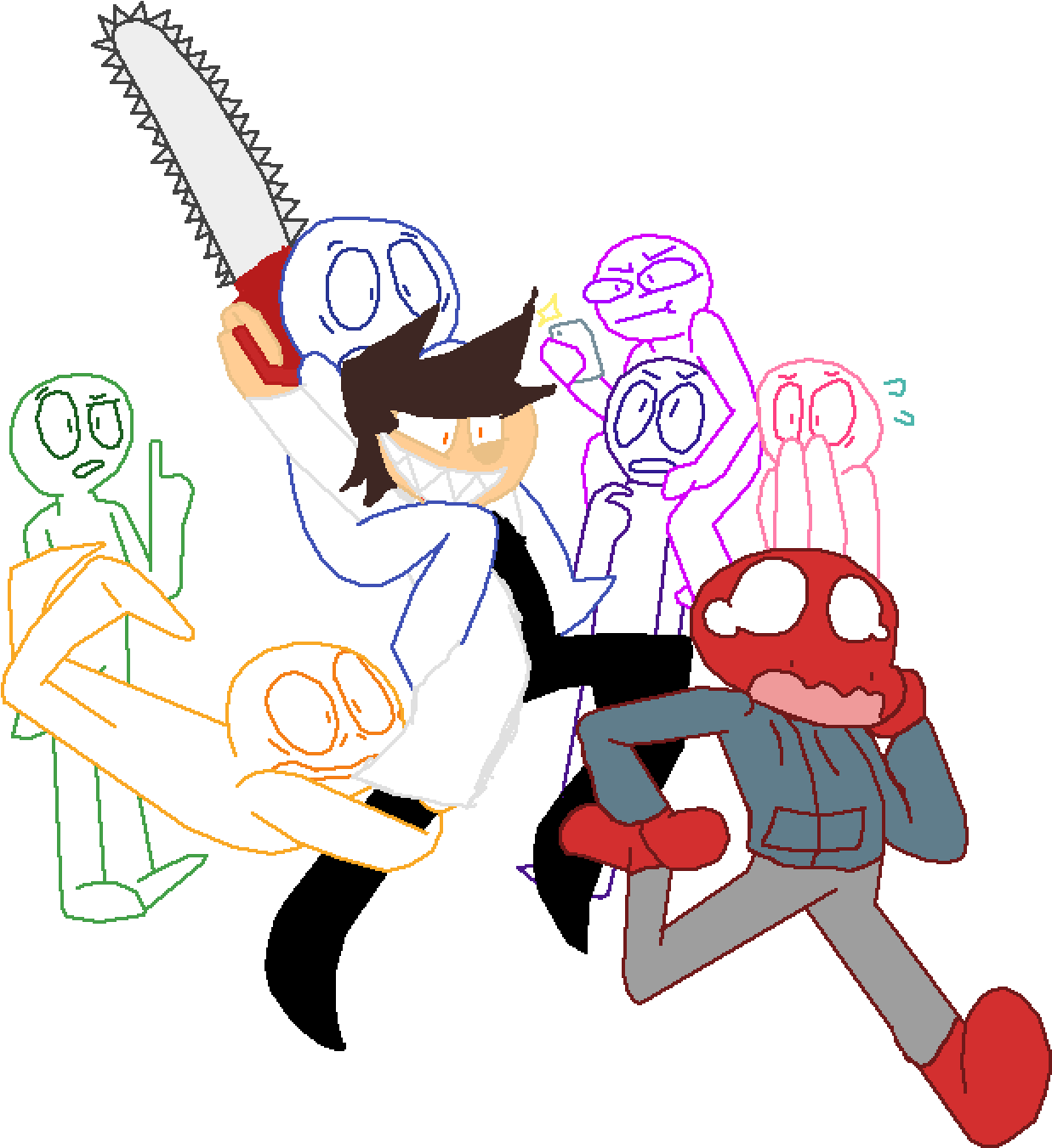 Lil Orange Clipart (1340x1400), Png Download