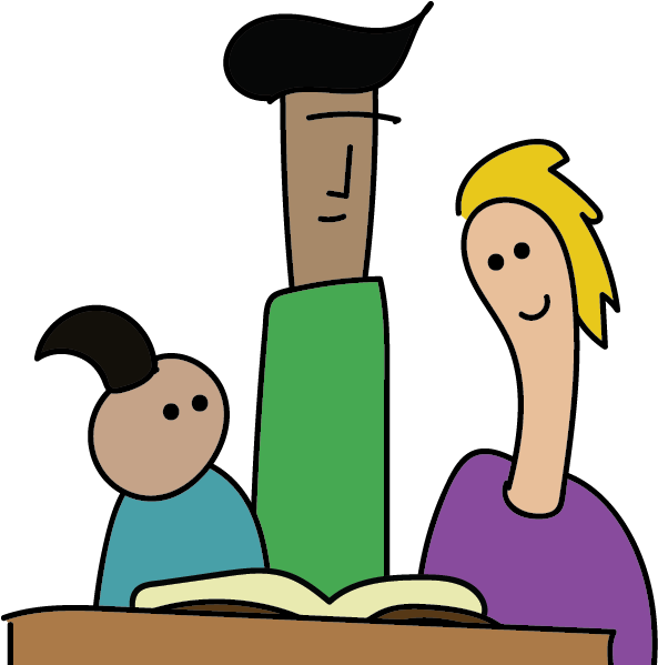 Transparent Family Members Clipart - The Bible - Png Download (593x599), Png Download