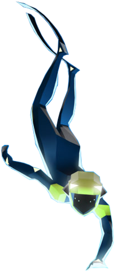 Diver Png, Download Png Image With Transparent Background, - Portable Network Graphics Clipart (400x946), Png Download