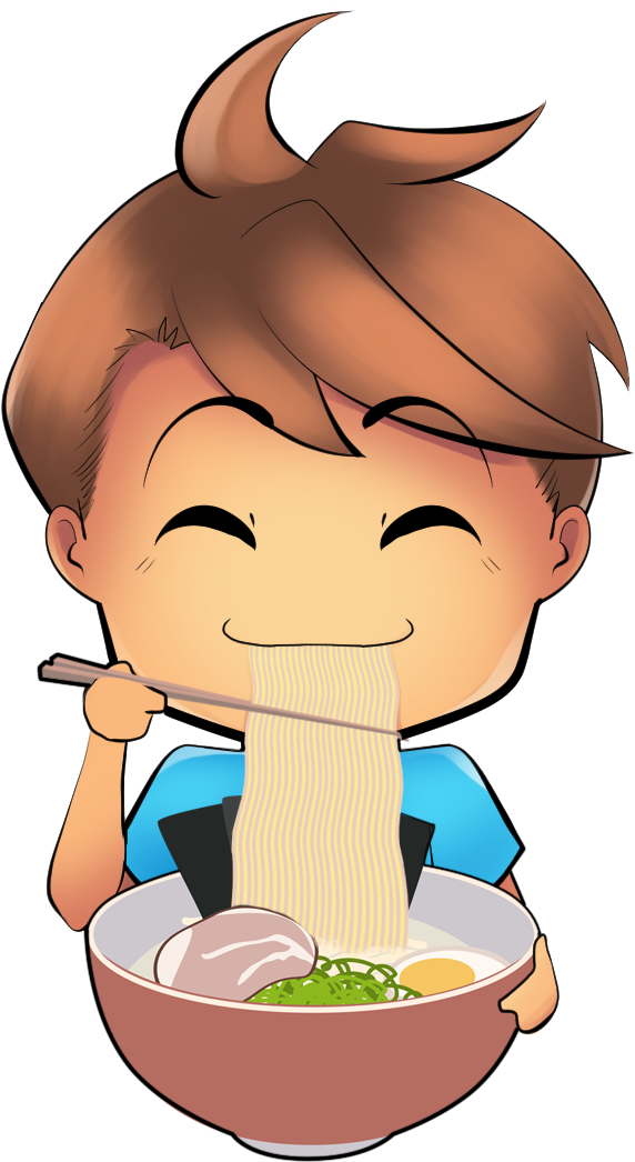 Japanese Particles ね Ne - Cartoon Clipart (1600x1600), Png Download