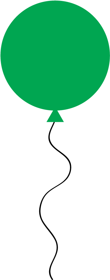 Leaf Green Clip Art - Clipart Balloon Green - Png Download (405x977), Png Download