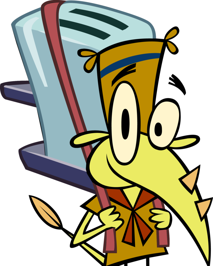 Img - Camp Lazlo Clipart (720x900), Png Download