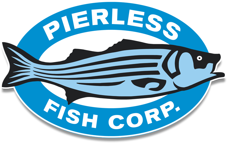 Pierless Fish Logo Clipart (776x526), Png Download