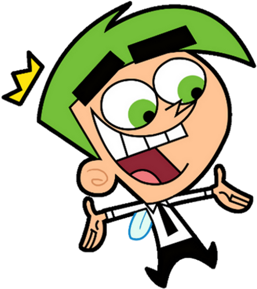 The Fairly Oddparents - Dibujos De Los Padrinos Mágicos Clipart (601x601), Png Download