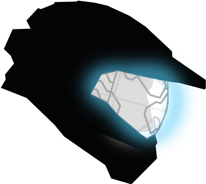 Helmet Clipart Sparta - Master Chief Helmet Icon - Png Download (900x654), Png Download