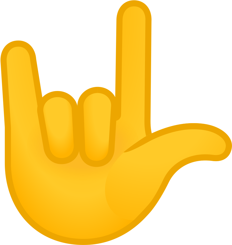 Transparent Clapping Hand Clipart - Significado Dos Emojis Maos - Png Download (912x961), Png Download