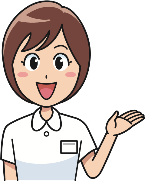 Lady With Hand Out - Doctor And Nurse Clipart - Png Download (600x600), Png Download