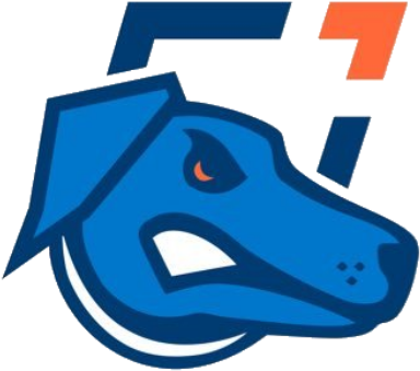 Ontario Tech Ridgebacks Logo Clipart (560x571), Png Download