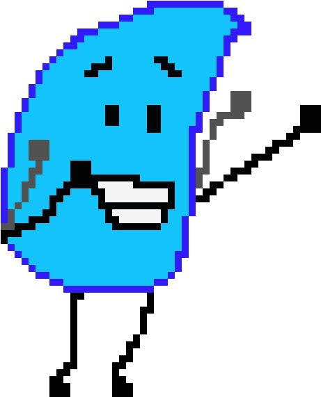 Terraria King Slime Pixel Art Clipart (590x750), Png Download