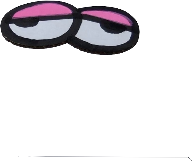 Cardboard Eyes Clipart (1080x720), Png Download