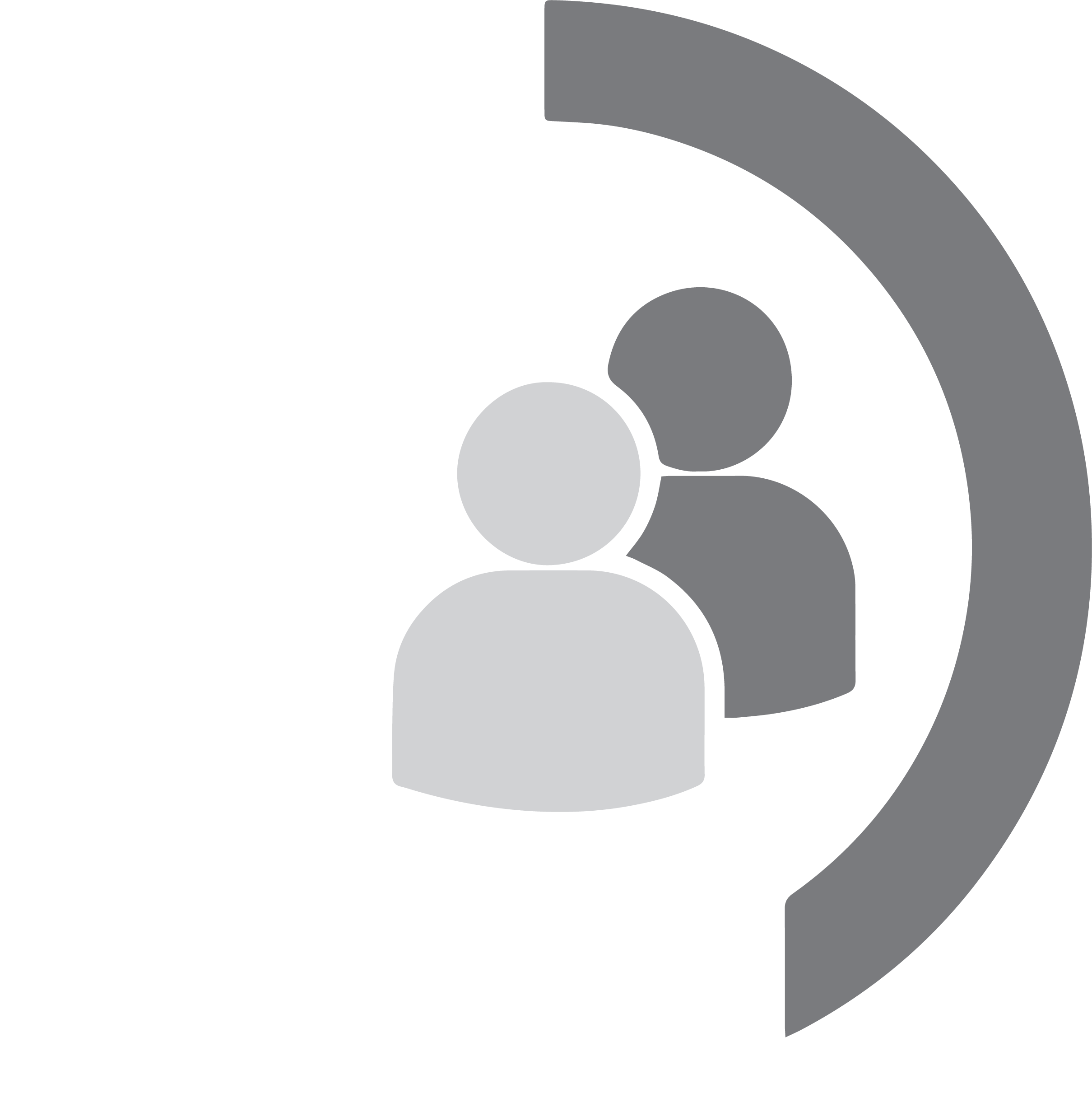 Icons Of People Inside A Decorative Circle - Graphic Design Clipart (2419x2420), Png Download