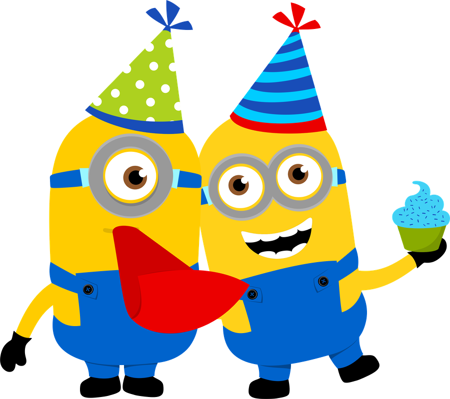 Me Clipart Minion Clipart - Minions Clipart Birthday - Png Download (900x799), Png Download