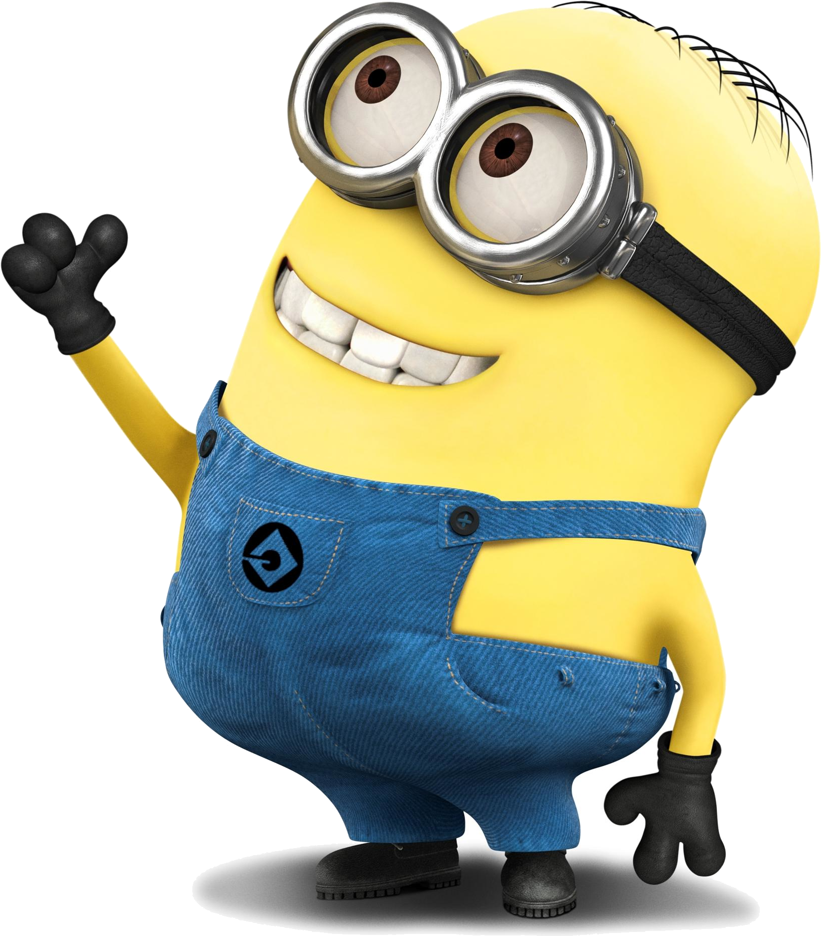 Minion Unique Despicable Me Clipart Tran - Png Download (2200x2490), Png Download