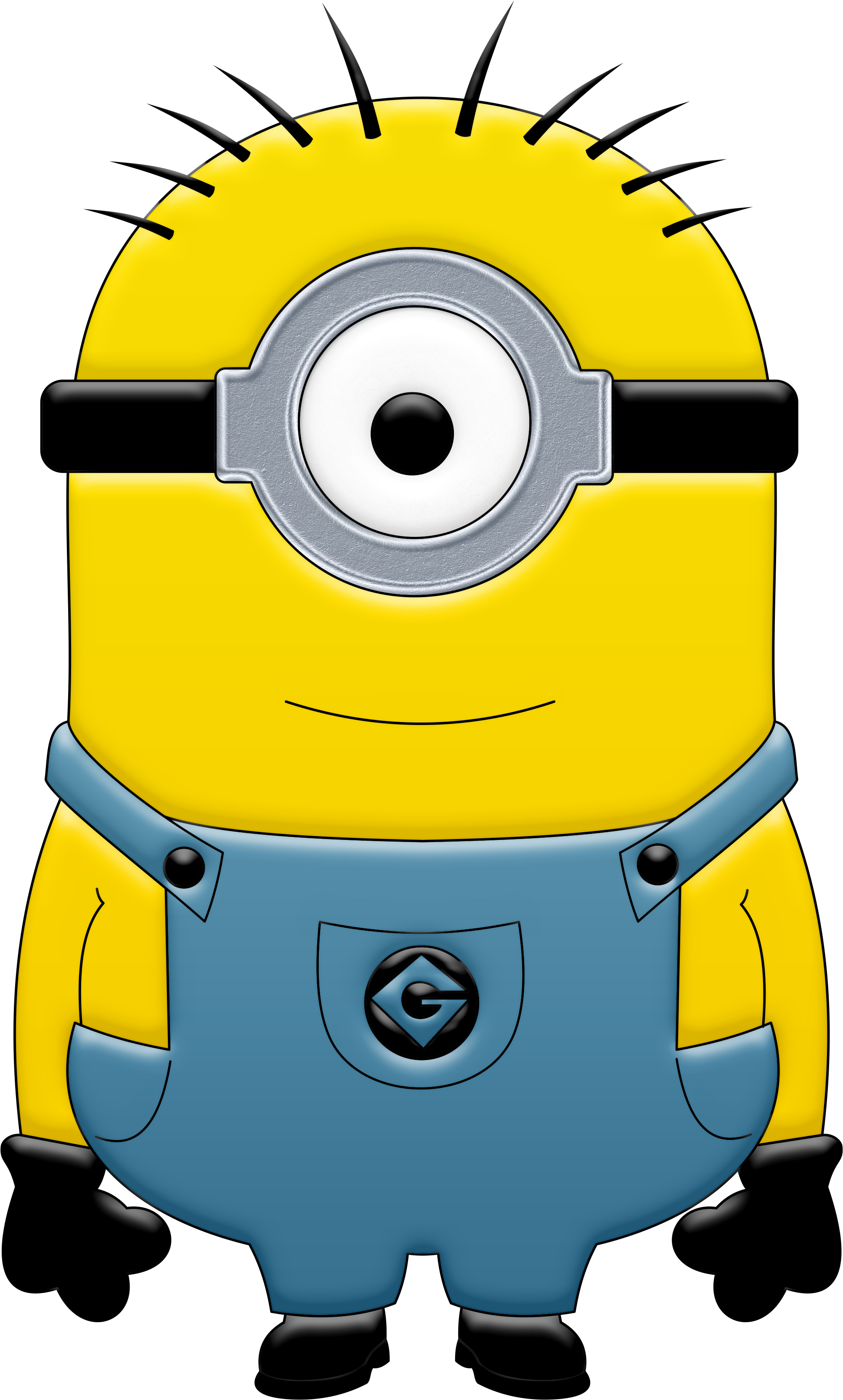 Clipart Of Minions - Png Download (2121x3445), Png Download