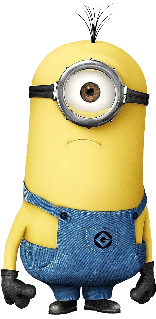 Kevin Minion One Eye Clipart (724x1078), Png Download