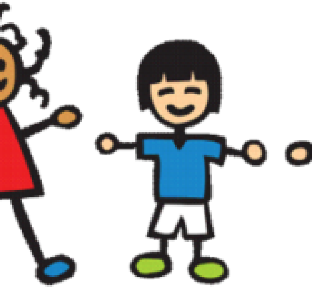 Free Kids Clipart 6 School Kids Clipart Images Free - Kids Holding Hands Clipart Transparent - Png Download (1025x944), Png Download