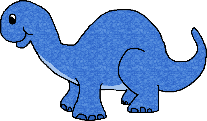 Monster Clip Dinosaur - Orange Dinosaur Png Clipart Transparent Png (751x468), Png Download