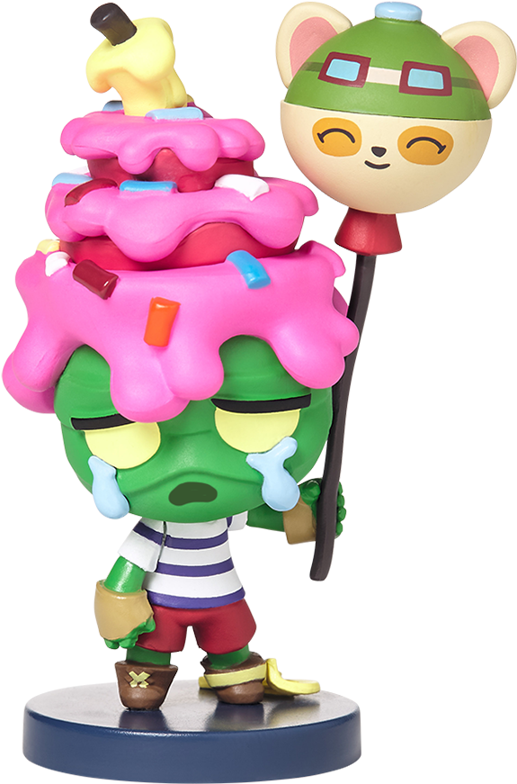 Surprise Party Amumu Figure Clipart (1000x1000), Png Download