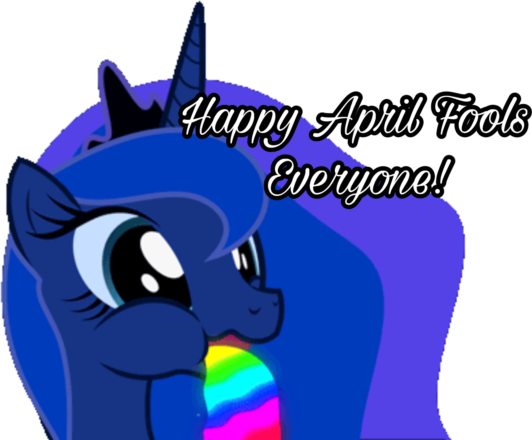 #mlp #aprilfools - Cartoon Clipart (1896x1536), Png Download
