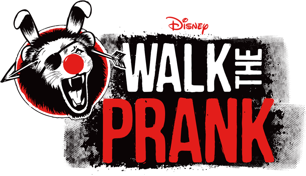 You Walked The Prank Clipart (1005x606), Png Download