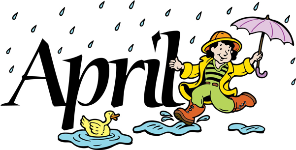 April Clipart April - Month Of April - Png Download (1140x400), Png Download