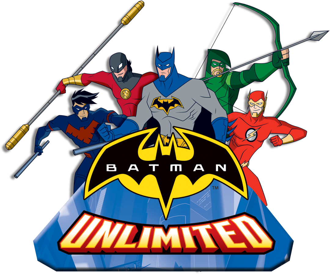 Batman Unlimited Logo - Batman Unlimited Flash Toy Clipart (1200x1024), Png Download