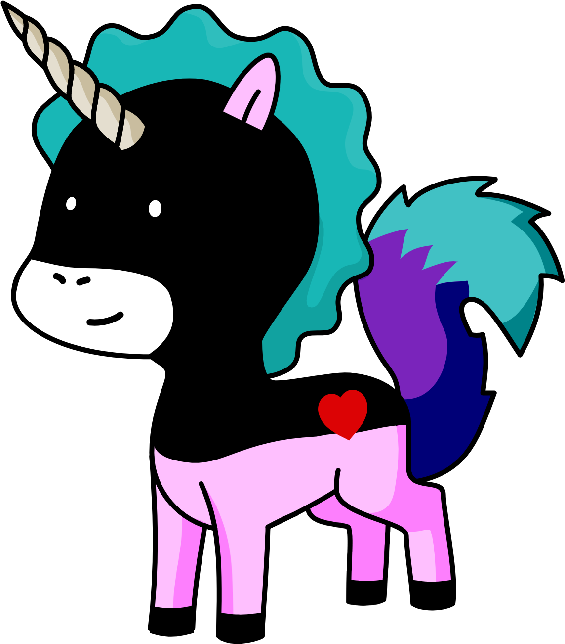 Download Yellow Unicorn Clipart (5483955) PinClipart