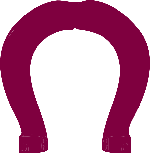 Transparent Horse Violet Magenta Clipart For Animals - Warren Street Tube Station - Png Download (588x596), Png Download