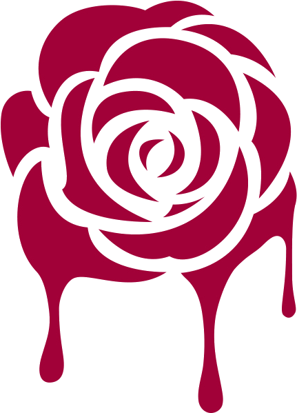 Rose Clipart (537x710), Png Download