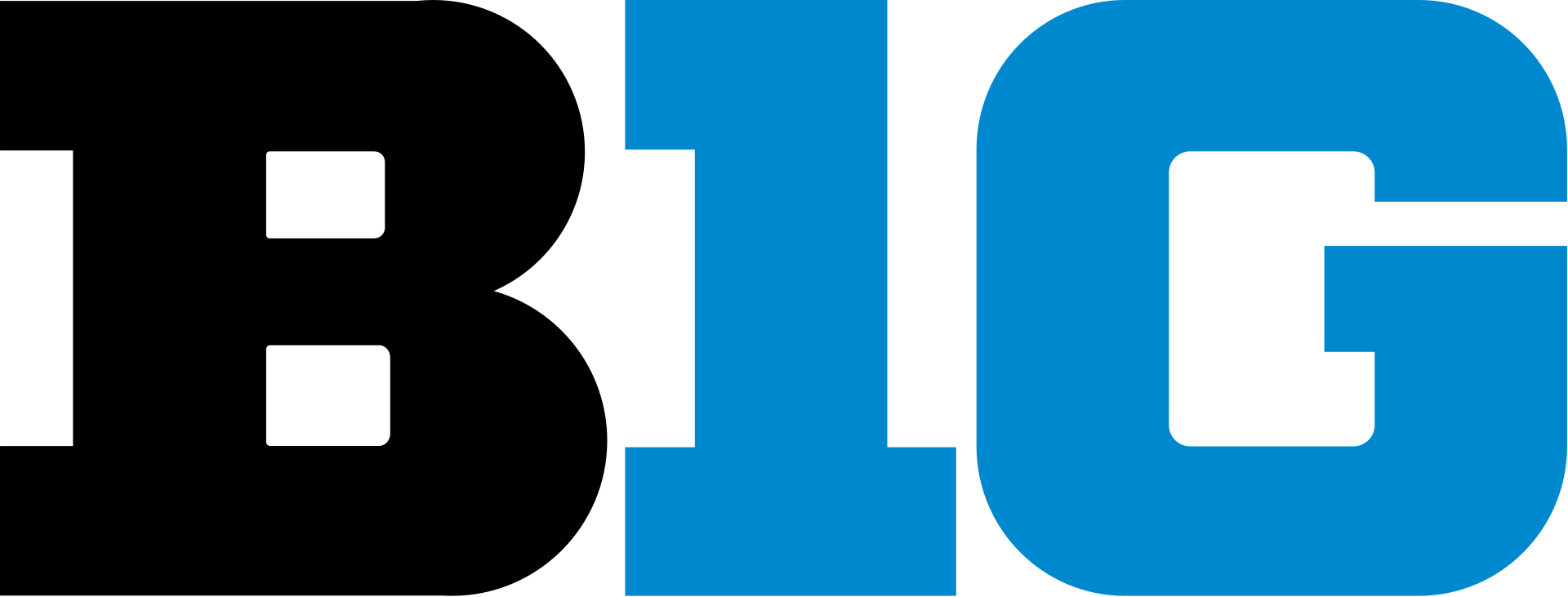 Big Ten Conference Logo Clipart (1920x731), Png Download
