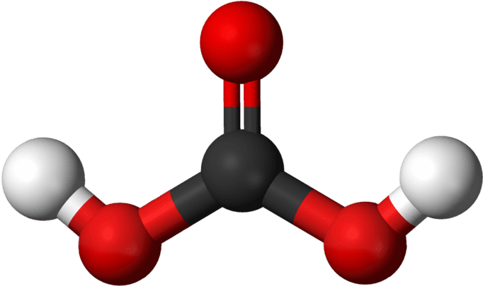 Carbonic Acid Carbonic Acid Home - Carbonic Acid Molecular Structure Clipart (750x474), Png Download