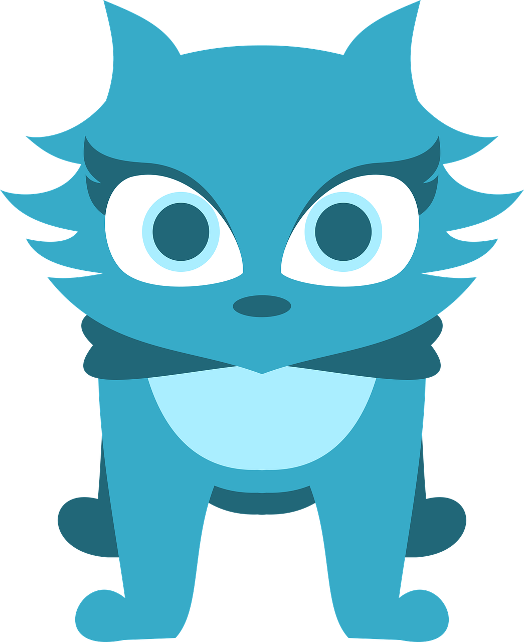 Cartoon Clipart (1045x1280), Png Download