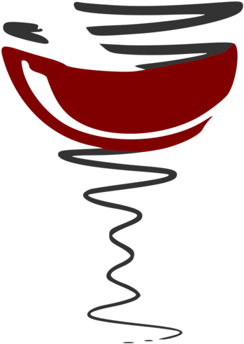 Text,brand,tableware - Logo Free Wine Png Clipart (750x750), Png Download