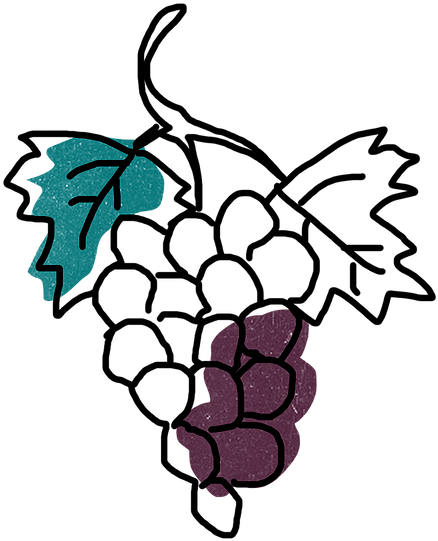 Grape Clipart (1000x1000), Png Download