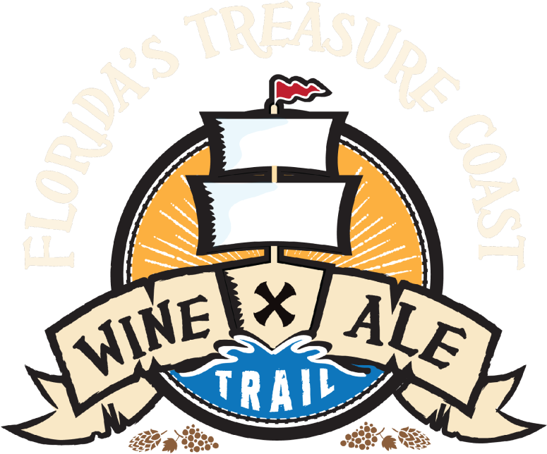 Explore Treasure Coast"s Breweries And Wineries"
				src="https - Emblem Clipart (850x707), Png Download