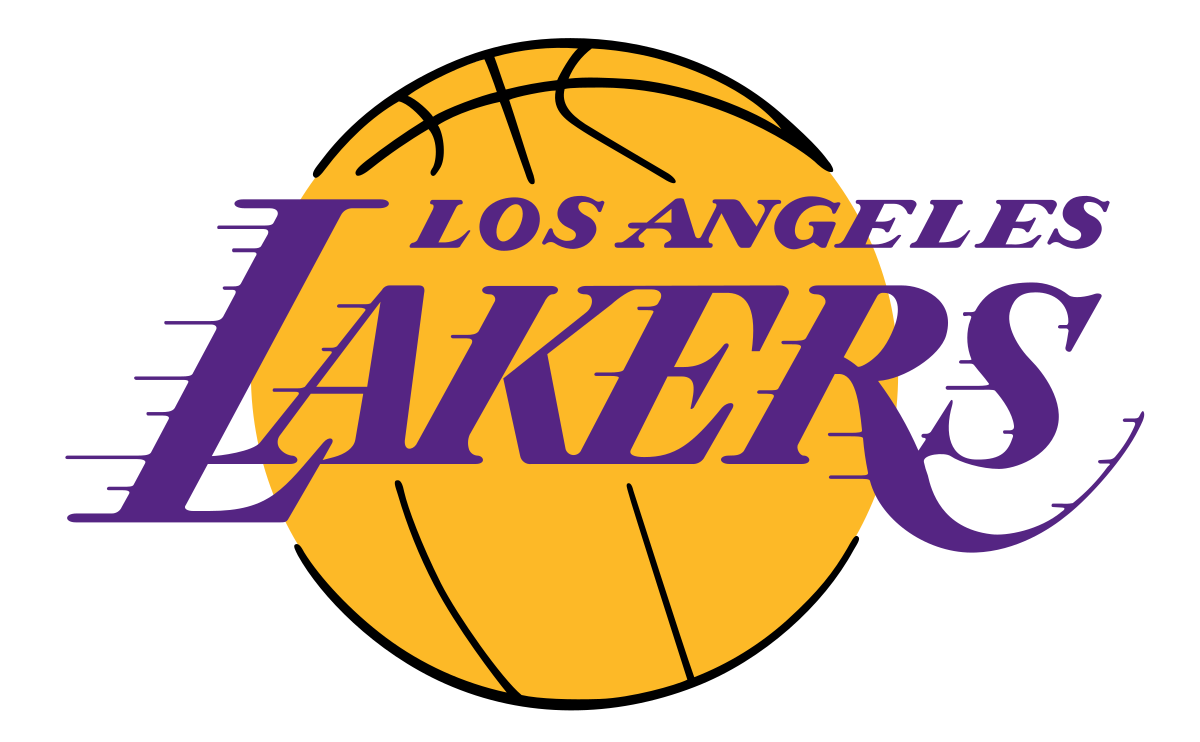 Lakers Logo Clipart (1024x634), Png Download